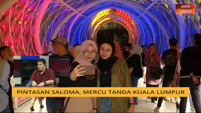 Cerita Sebalik Berita: Pintasan Saloma, mercu tanda Kuala Lumpur