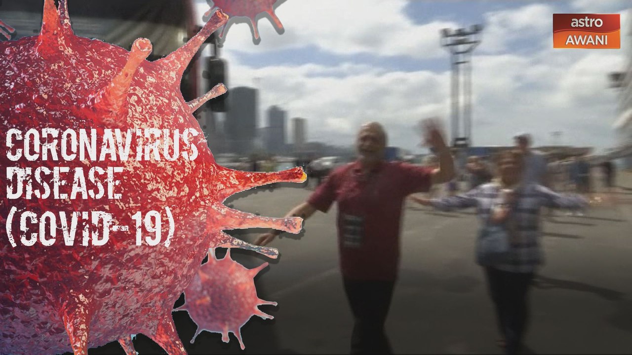 COVID-19: 143 Penumpang kapal persiaran MS Westerdam lepas ujian saringan