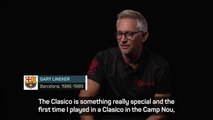 Clasico hat-trick 'one of my most special moments' - Lineker