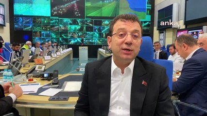 Ekrem İmamoğlu’ndan 'kar' uyarısı: Araçlarınızla çıkmayın
