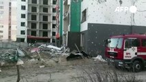 Pelo menos cinco mortos após ataque aéreo a dormitório da Ucrânia
