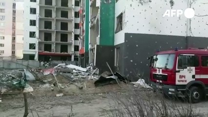 Pelo menos cinco mortos após ataque aéreo a dormitório da Ucrânia