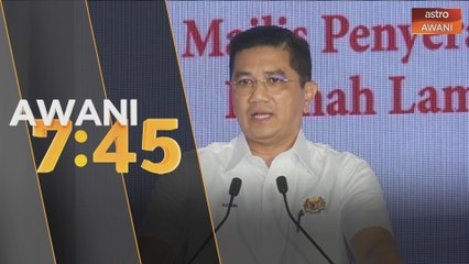 Selepas 20 tahun menunggu, peneroka Ijok terima rumah baharu