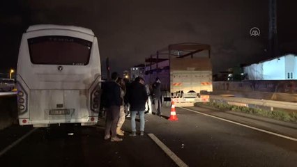 Son dakika... Zincirleme trafik kazasında 1 kişi yaralandı