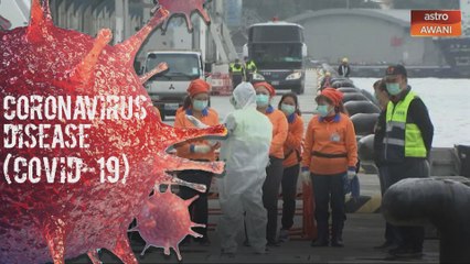 Taiwan rekod kematian pertama akibat COVID-19