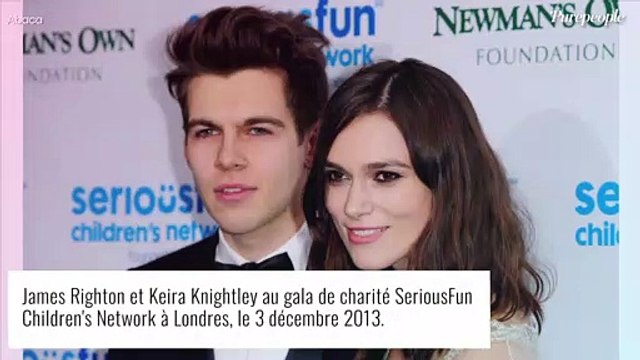 Keira Knightley : Fan de sa robe de mariée Chanel, elle l'a même portée avec son ex !