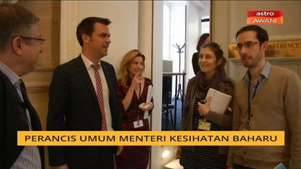 Perancis umum Menteri Kesihatan baharu