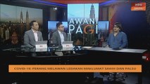 AWANI Pagi: COVID-19: Perang melawan ledakan maklumat sahih dan palsu