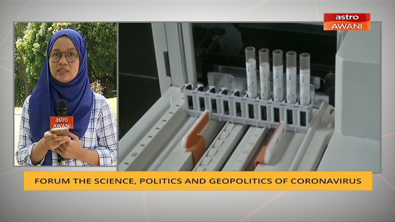 Forum The Science, Politics and Geopolitics of Coronavirus