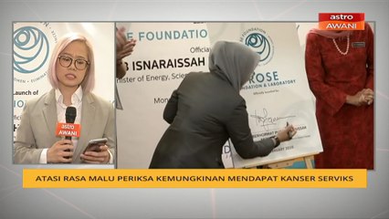 Atasi rasa malu periksa kemungkinan mendapat kanser serviks