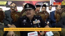 42 kes libatkan pelajar dicatatkan sepanjang 2019 di Terengganu