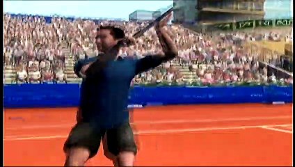 Tennis Master Series 2003 Gameplay