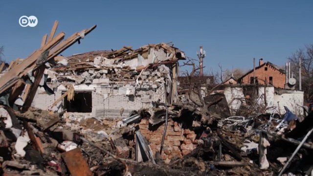 Это война против мирного населения : репортаж DW из Житомира