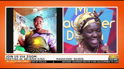 Negative impact of Hatred and Jealousy - My Daughter Durga Chat Room on Adom TV (17-3-22)