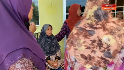 Pintu gril berkunci, warga emas rentung