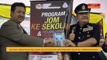 42 kes libatkan pelajar dicatatkan sepanjang 2019 di Terengganu