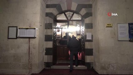 Hatay'da Berat Kandili dolayısıyla mevlit programı düzenlendi