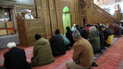 Van'da Berat Kandili idrak edildi