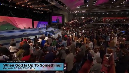 When God Is Up To Something - Bishop T.D. Jakes part-1
