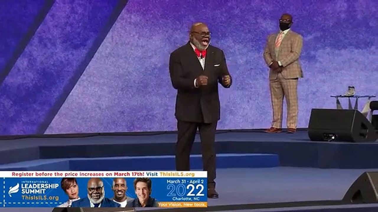When God Is Up To Something - Bishop T.D. Jakes part-2
