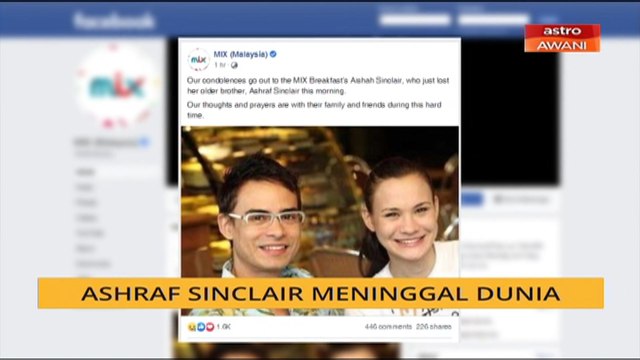 Buletin AWANI Khas: Ashraf Sinclair meninggal dunia