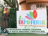 Más de 74 emprendedores participan en la inauguración de la Expo Feria Nueva Amazonas Turística 2022