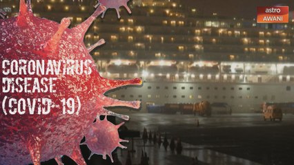 Tiada kata putus bila penumpang Diamond Princess boleh pulang