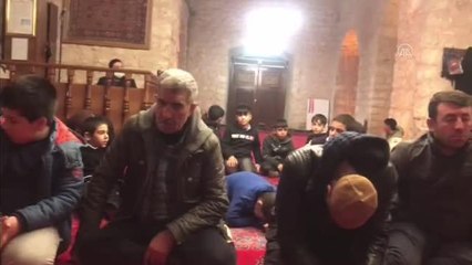 Berat Kandili dualarla idrak edildi