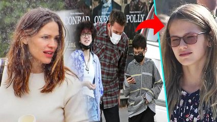 Jen Garner Worried That Ben Affleck's Being Too Close To JLo's Twins Will Make The Kids Jealous