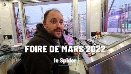 Foire de Mars 2022 : le Spider