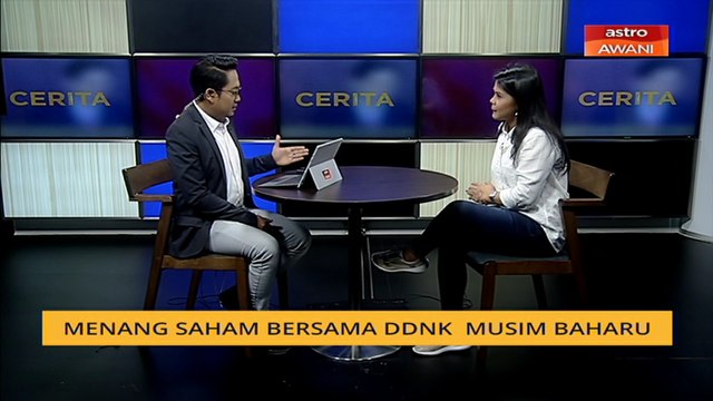 Cerita Sebalik Berita: Menang Saham bersama DDNK musim baharu