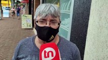 Liberação do uso das máscaras divide opiniões em Apucarana