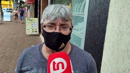 Video herunterladen: Liberação do uso das máscaras divide opiniões em Apucarana