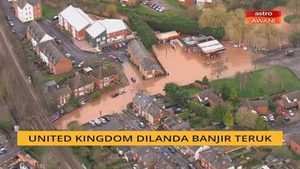 United Kingdom dilanda banjir teruk