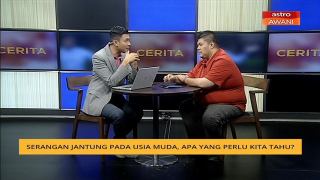 Cerita Sebalik Berita: Serangan jantung pada usia muda, apa yang perlu kita tahu?