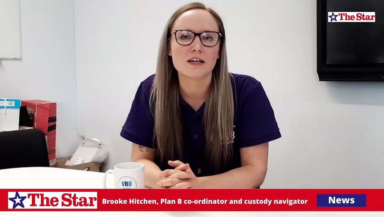 Brooke Hitchen, Plan B co-ordinator and custody navigator