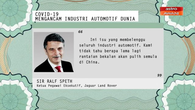 Niaga AWANI: COVID-19 berupaya lumpuhkan rantaian bekalan dunia?