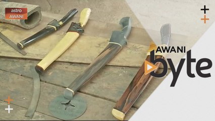 #AWANIByte: Pemandu lori kini bergelar usahawan parang berjaya