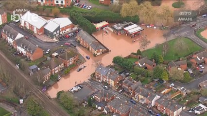 #AWANIByte: United Kingdom dilanda banjir teruk susulan Ribut Dennis