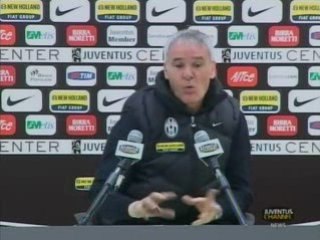 Intervista a Claudio Ranieri pre Genoa - Juventus