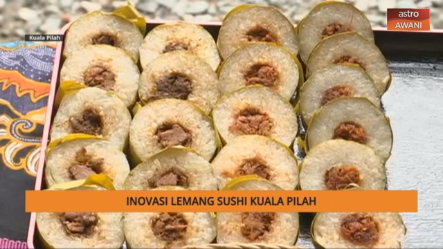 AWANI Pagi: Poskod@AWANI - Inovasi lemang sushi