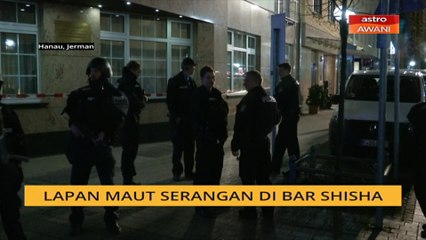 Lapan maut serangan di bar shisha