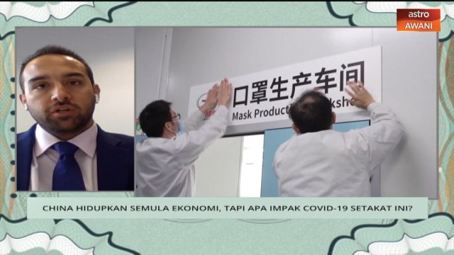 Niaga AWANI: China hidupkan semula ekonomi, tapi apa impak COVID-19 setakat ini?