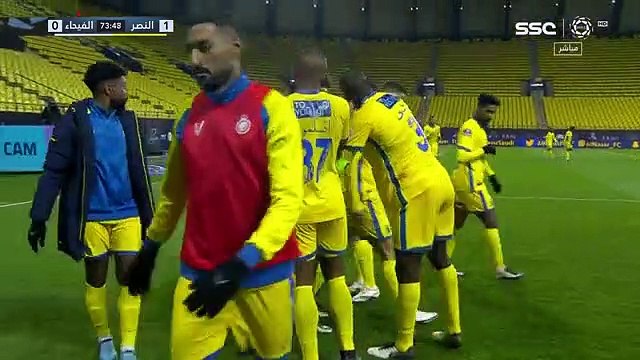 هدددددف! - د 74 الهدف الأول لـ النصر عن طريق ماشاريبوف - النصر 1 0 الفيحاء - النصر_الفيحاء - قنوات_SSC