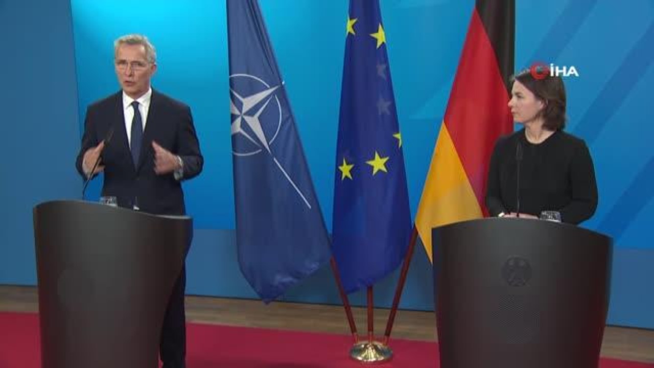 Son dakika haberleri! Stoltenberg: "Almanya, Uk...