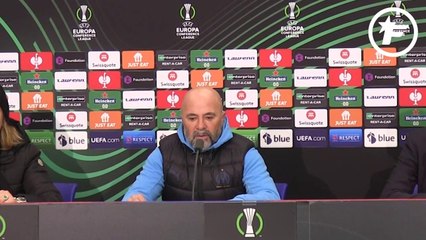 L'analyse de Jorge Sampaoli
