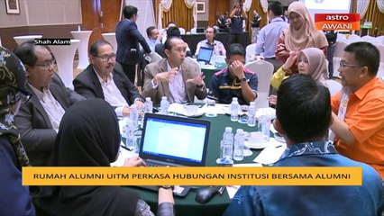 Rumah alumni UiTM perkasa hubungan institusi bersama alumni
