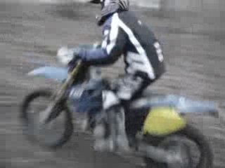 première sortie 125 TM 2004