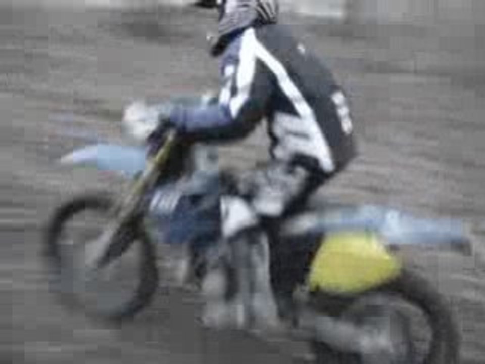 première sortie 125 TM 2004