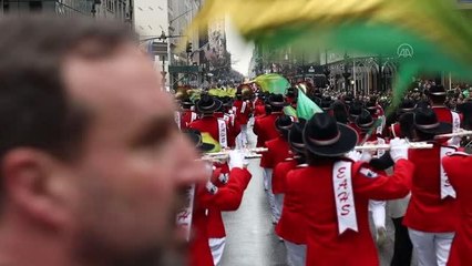 New York'ta "Aziz Patrik" Günü yürüyüşü